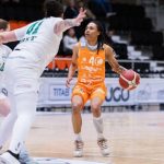 Zipporah Broughton refuerza el perímetro del Movistar Estudiantes