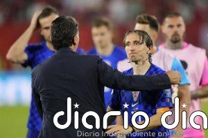 Zlatko Dalic: "El arbitraje fue malo, todo en nuestra contra"