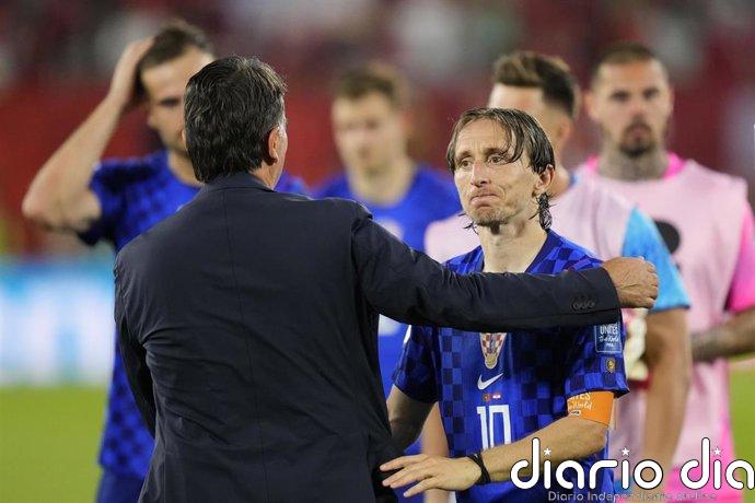 Zlatko Dalic: "El arbitraje fue malo, todo en nuestra contra"