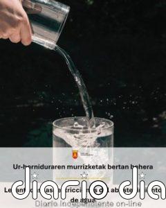 Zuia (Álava) levanta las restricciones del abastecimiento de agua