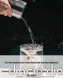 Zuia (Álava) levanta las restricciones del abastecimiento de agua