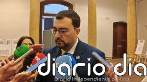"A Ceuta no se le apoya con concentraciones partidistas", afirma Barbón (PSOE)