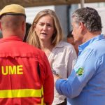 Aagesen pide "prudencia" a quienes se desplacen al monte por el eclipse ante el "peor verano" en incendios en España
