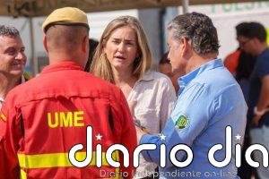 Aagesen pide "prudencia" a quienes se desplacen al monte por el eclipse ante el "peor verano" en incendios en España