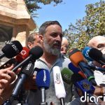 Abascal acusa a Sánchez de "delito de traición" en la crisis de Ceuta