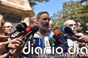 Abascal acusa a Sánchez de "delito de traición" en la crisis de Ceuta