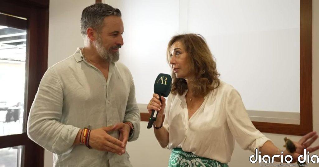 Abascal califica la llegada de migrantes a Ceuta de “invasión” y “acto de guerra promovido por Marruecos”