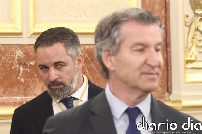 Abascal dice que, ante la crisis de Ceuta, "es el momento" de poner un "cordón higiénico" al PSOE