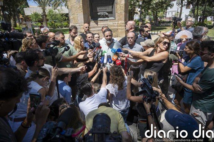 Abascal dice que Ceuta muestra lo que "el futuro depara" a España: "Inseguridad, violaciones, pillajes y enfermedades"