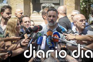 Abascal eleva el tono contra Sánchez: "Es el gobernante más miserable en toda nuestra historia"