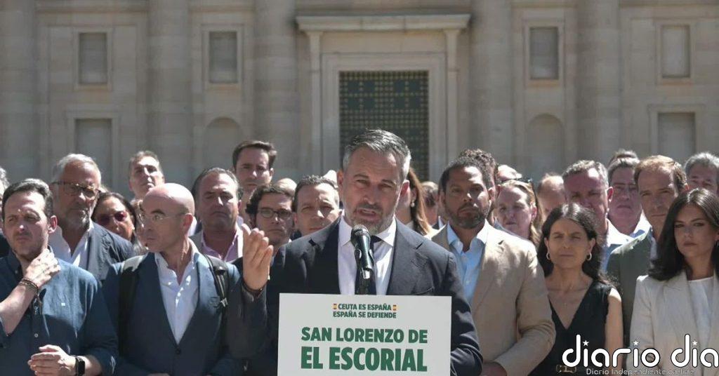Abascal pide al PP apoyo para activar el artículo 102 de la Constitución y juzgar a Sánchez por traición: "Conocía lo que iba a ocurrir"
