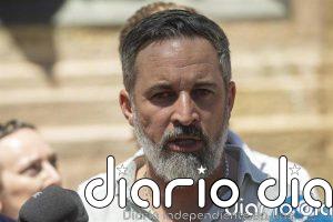 Abascal pide "militarizar permanentemente la frontera" de Ceuta ante la "invasión" de la que culpa a Marruecos y Sánchez
