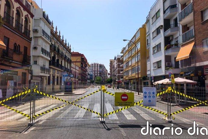 Abierto el plazo para pedir ayudas de 4.000 euros para comercios afectados por las obras de Pagés del Corro de Sevilla