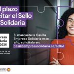Abierto el plazo para solicitar el Sello Empresa Solidaria 2026
