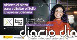 Abierto el plazo para solicitar el Sello Empresa Solidaria 2026