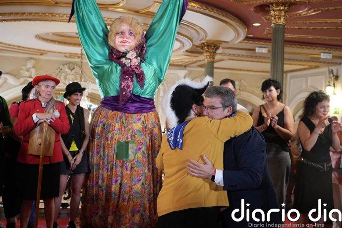 Aburto se propone "intentar vivir cada momento" en su última Aste Nagusia como alcalde de Bilbao