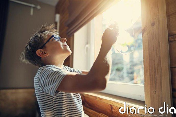 ¿Acabar con la miopía en niños? Incorporar luz solar a la iluminación interior ayuda prevenirla
