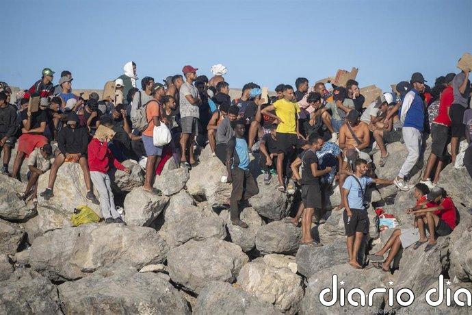Accem acoge a 1.100 migrantes en Ceuta: "Para ellos ha sido muy importante que les escuchemos y miremos a la cara"