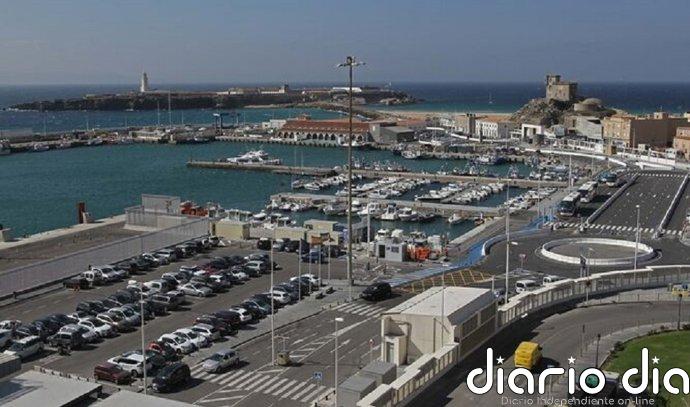 Activada Fase de Emergencia Nivel 1 por la OPE en el Puerto de Tarifa (Cádiz)