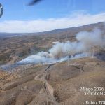 Activada la fase de emergencia por el incendio en Las Tres Villas con ocho confinados y diez en alejamiento preventivo