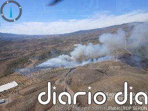 Activada la fase de emergencia por el incendio en Las Tres Villas con ocho confinados y diez en alejamiento preventivo