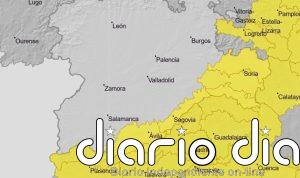 Activos mañana avisos por calor en Ávila, Segovia y Soria y por tormentas en varios puntos de la provincia soriana