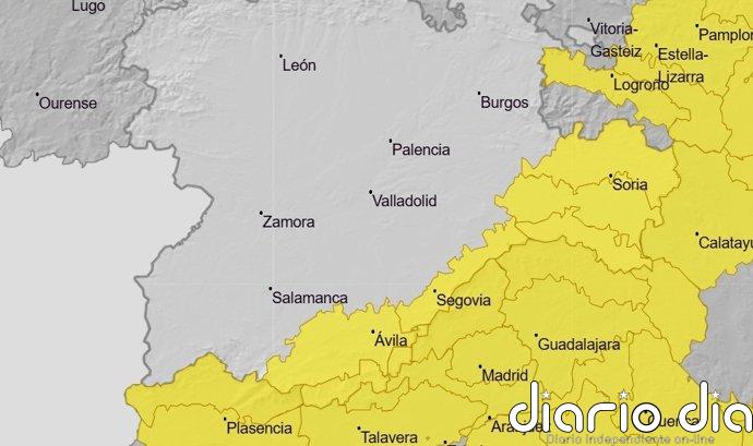 Activos mañana avisos por calor en Ávila, Segovia y Soria y por tormentas en varios puntos de la provincia soriana