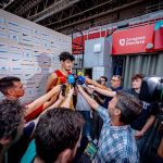 Aday Mara: "Muy feliz de debutar con la selección y hacerlo en casa"