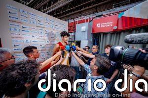 Aday Mara: "Muy feliz de debutar con la selección y hacerlo en casa"