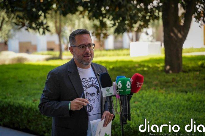 Adelante muestra su apoyo a los servicios de emergencia por el incendio de Niebla (Huelva): "Máxima colaboración"