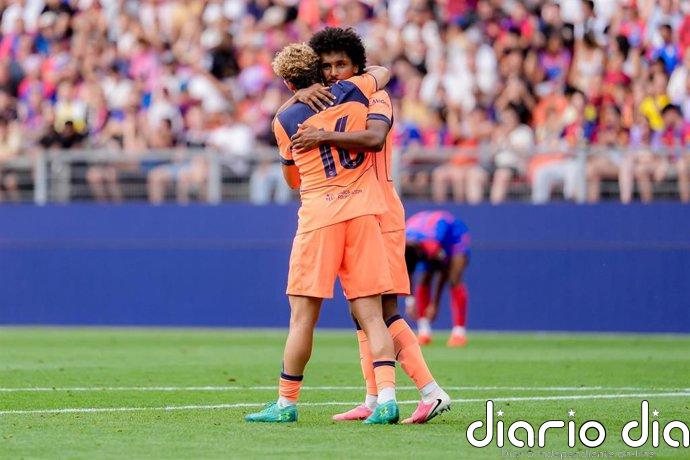 Adeyemi y Bisiwu muestran las cartas del Barça en Basilea