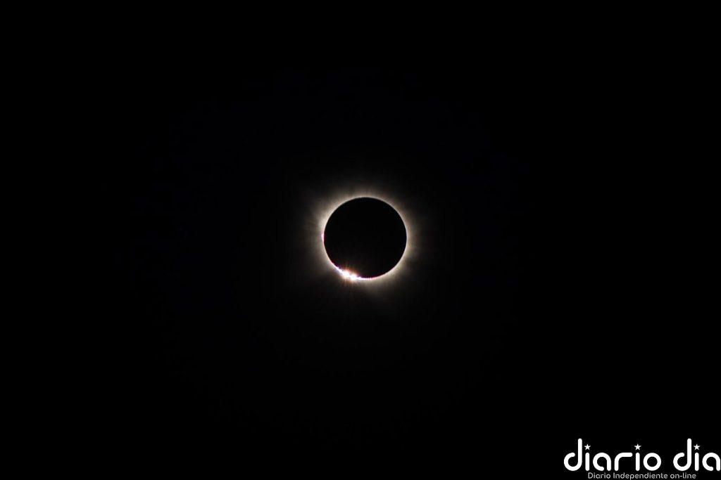 AEMET observó cambios en la radiación registrada durante el eclipse, pero no de temperatura