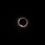 AEMET observó cambios en la radiación registrada durante el eclipse, pero no de temperatura