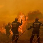 Aemet prevé rachas de viento de más de 30 km/h y humedad superior al 50% en la zona del incendio de Segorbe