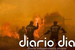 Aemet prevé rachas de viento de más de 30 km/h y humedad superior al 50% en la zona del incendio de Segorbe