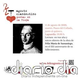 Agosto Clandestino se suma al homenaje de Laguardia por el 225 aniversario de Samaniego