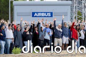 Airbus y los sindicatos mantienen posiciones distantes tras la reunión en el SIMA mientras continúan los paros