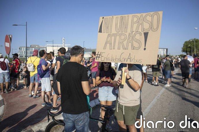 Airbus y los sindicatos se citan este jueves para encauzar el conflicto laboral
