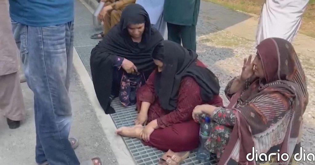 Al menos 15 bebés mueren en un incendio desatado en un hospital de Islamabad