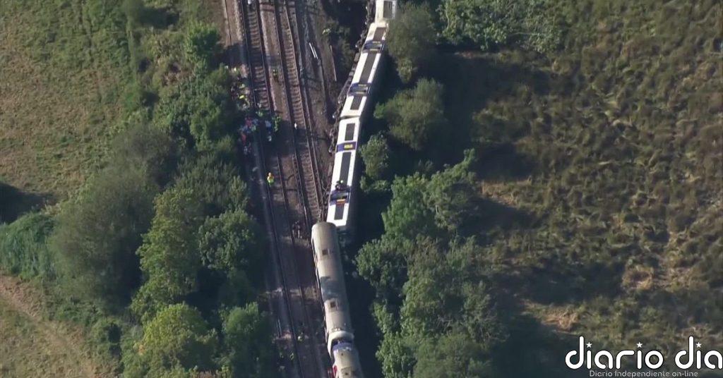 Al menos 18 heridos en un descarrilamiento de tren en el Reino Unido
