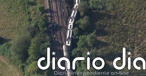 Al menos 18 heridos en un descarrilamiento de tren en el Reino Unido