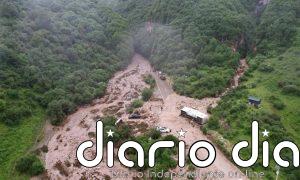 Al menos 25 muertos por las lluvias torrenciales en Gansu, en el noreste de China