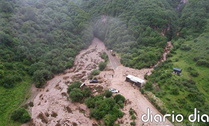 Al menos 25 muertos por las lluvias torrenciales en Gansu, en el noreste de China