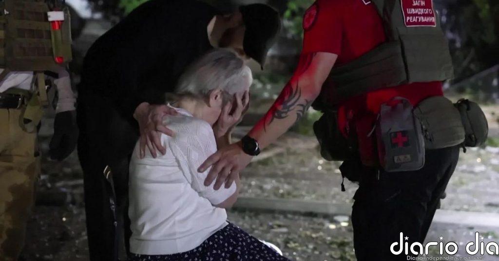 Al menos cinco muertos y más de dos docenas de heridos en Kiev tras el ataque de misiles balísticos rusos