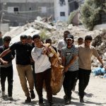 Al menos cinco palestinos muertos en una nueva ola de ataques israelíes sobre la Franja de Gaza