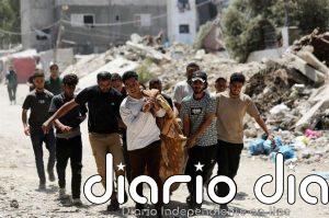 Al menos cinco palestinos muertos en una nueva ola de ataques israelíes sobre la Franja de Gaza