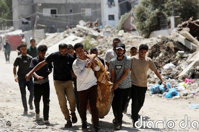 Al menos cinco palestinos muertos en una nueva ola de ataques israelíes sobre la Franja de Gaza