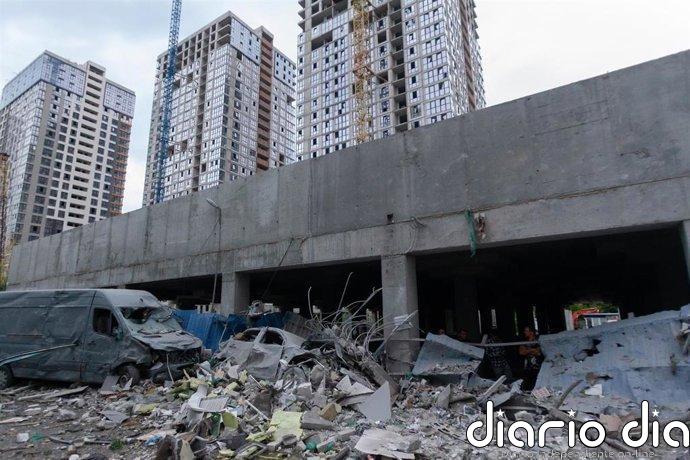 Al menos doce muertos y decenas de heridos en uno de los ataques de Ucrania más mortíferos contra Rusia