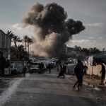 Al menos nueve muertos y 15 heridos en un ataque de Israel contra una comisaría de la ciudad de Gaza