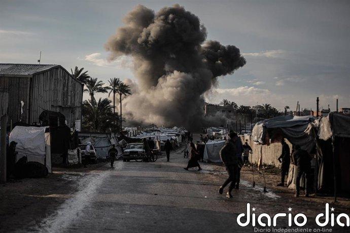 Al menos nueve muertos y 15 heridos en un ataque de Israel contra una comisaría de la ciudad de Gaza